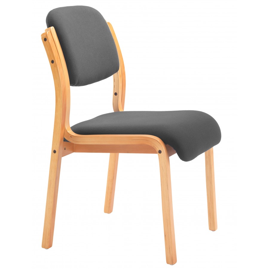 Renwa Wooden Visitor Chair 